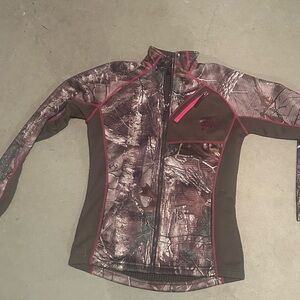 Rocky Athletic Mobility Jacket with Pink Highlights